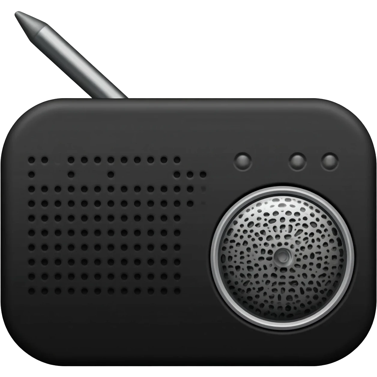 radio emoji