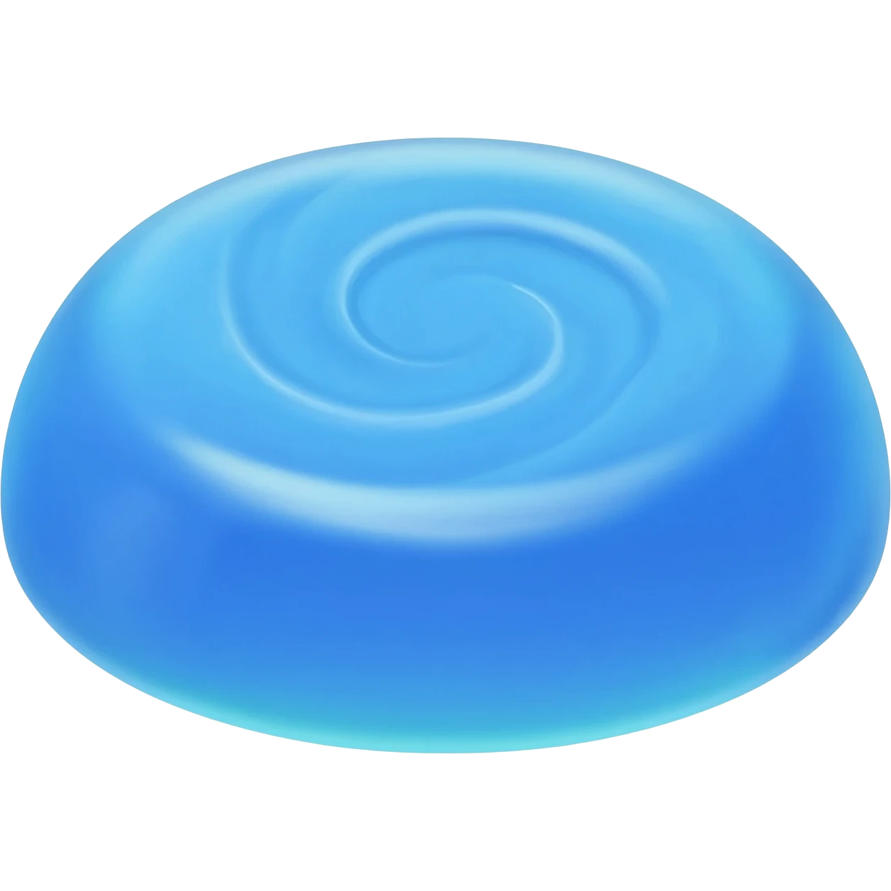 Blue Soap emoji