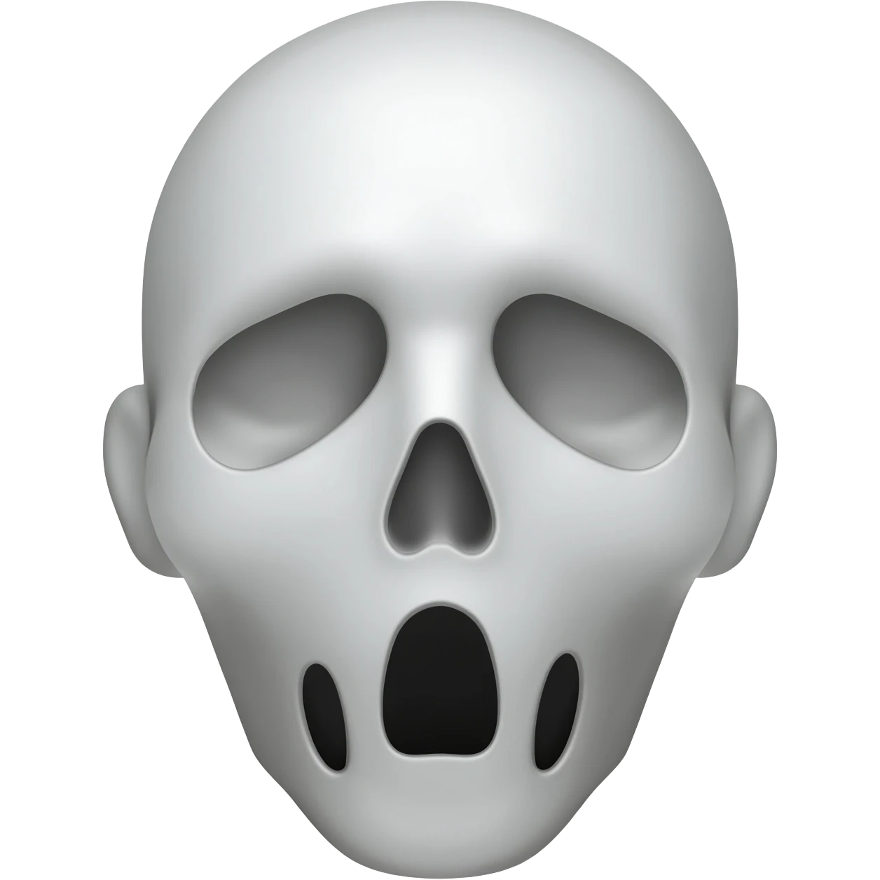 Scared emoji