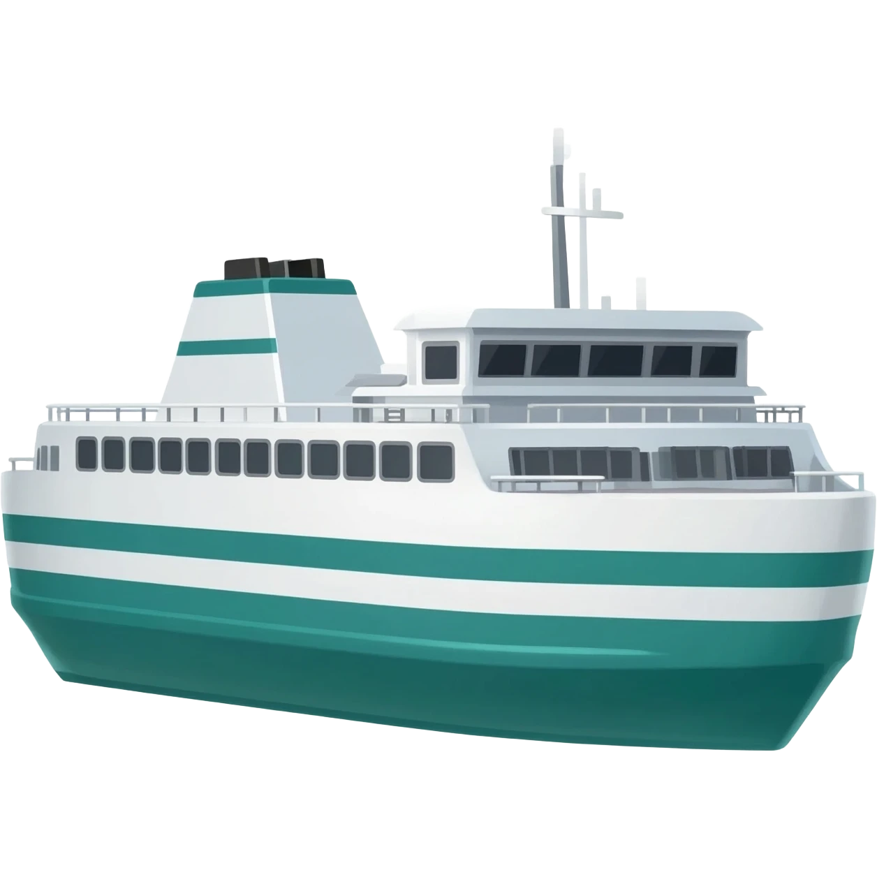 Washington state ferry emoji
