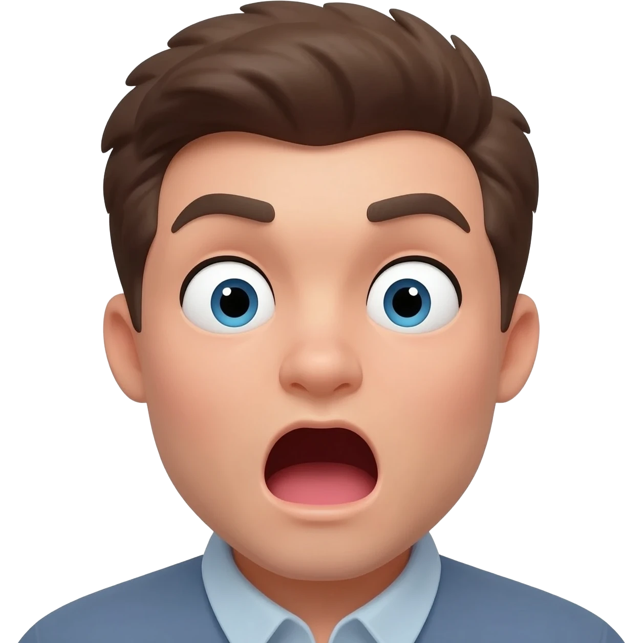 😳 emoji