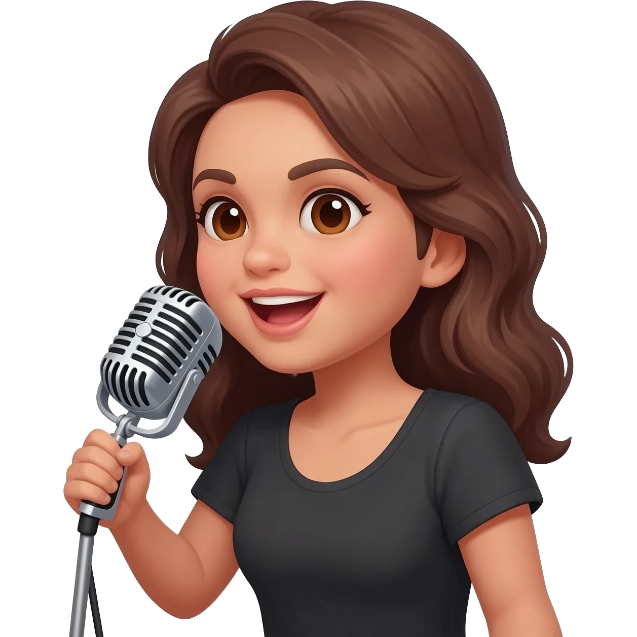 sing emoji