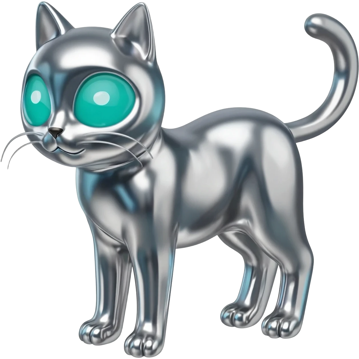 Android cat emoji