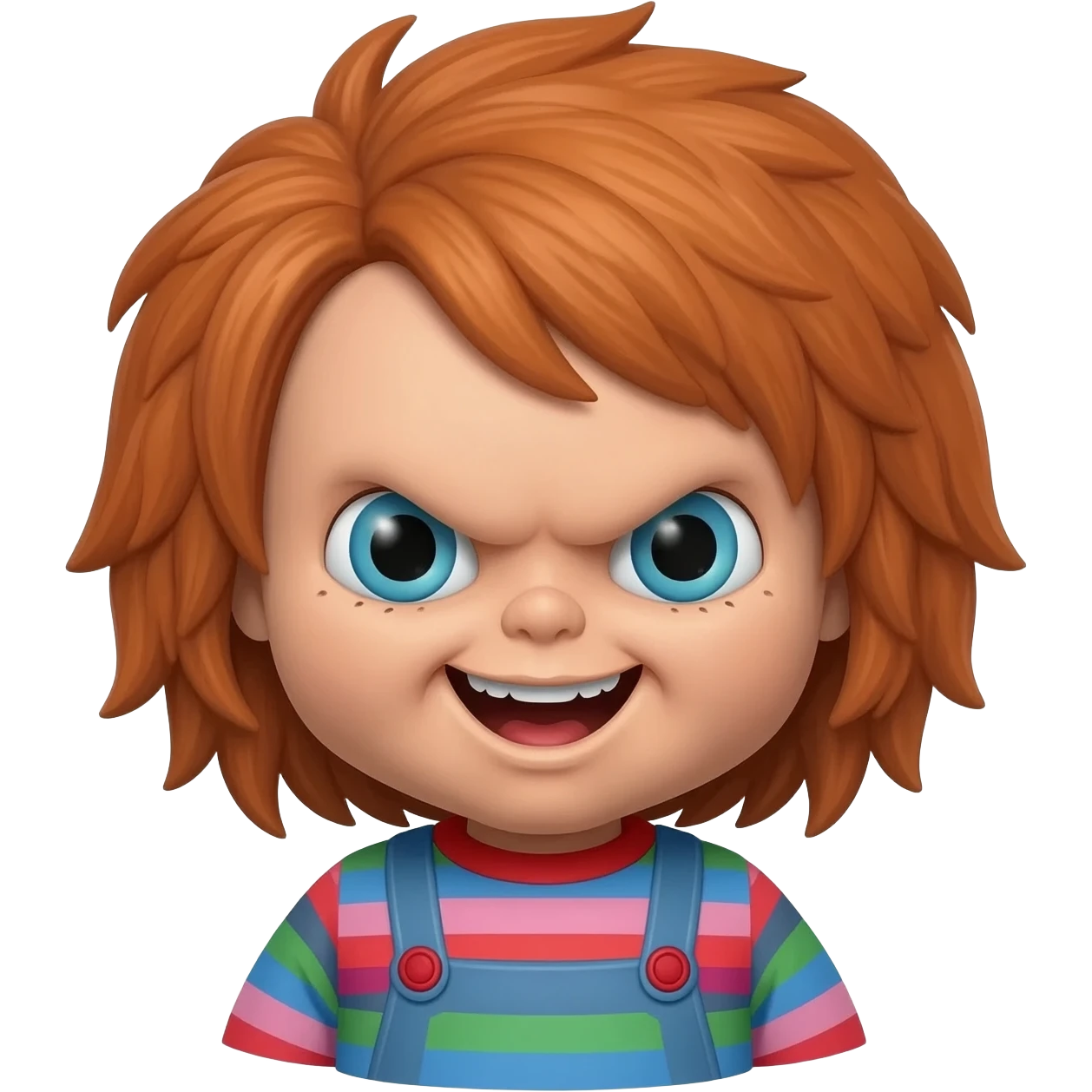 Un emojin de chuky emoji