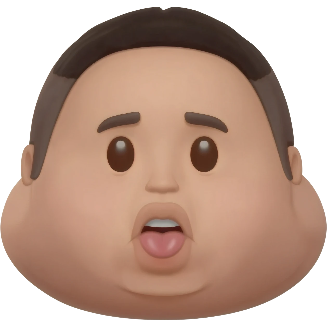 sucking emoji