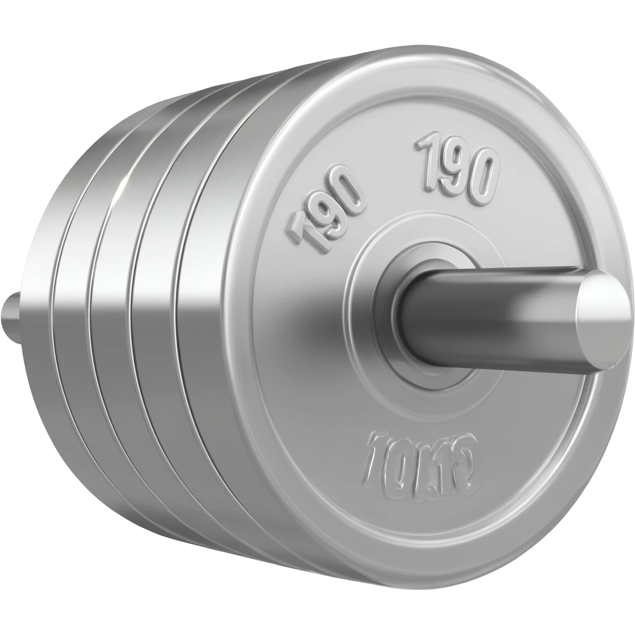 barbell emoji