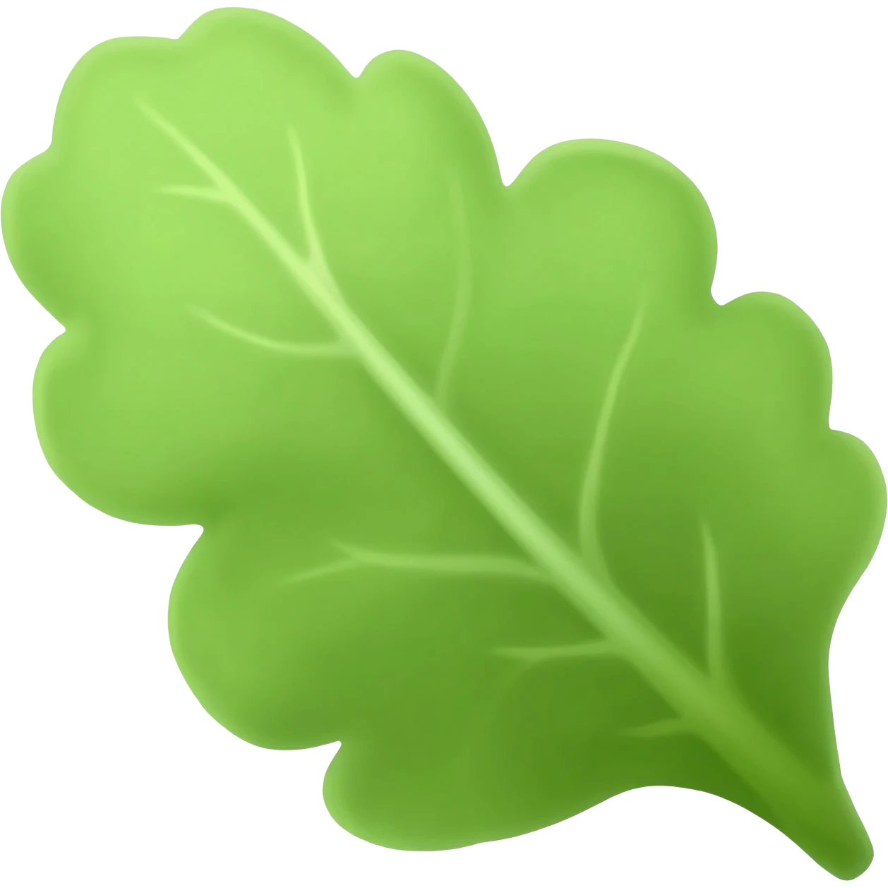 rocket leaf emoji