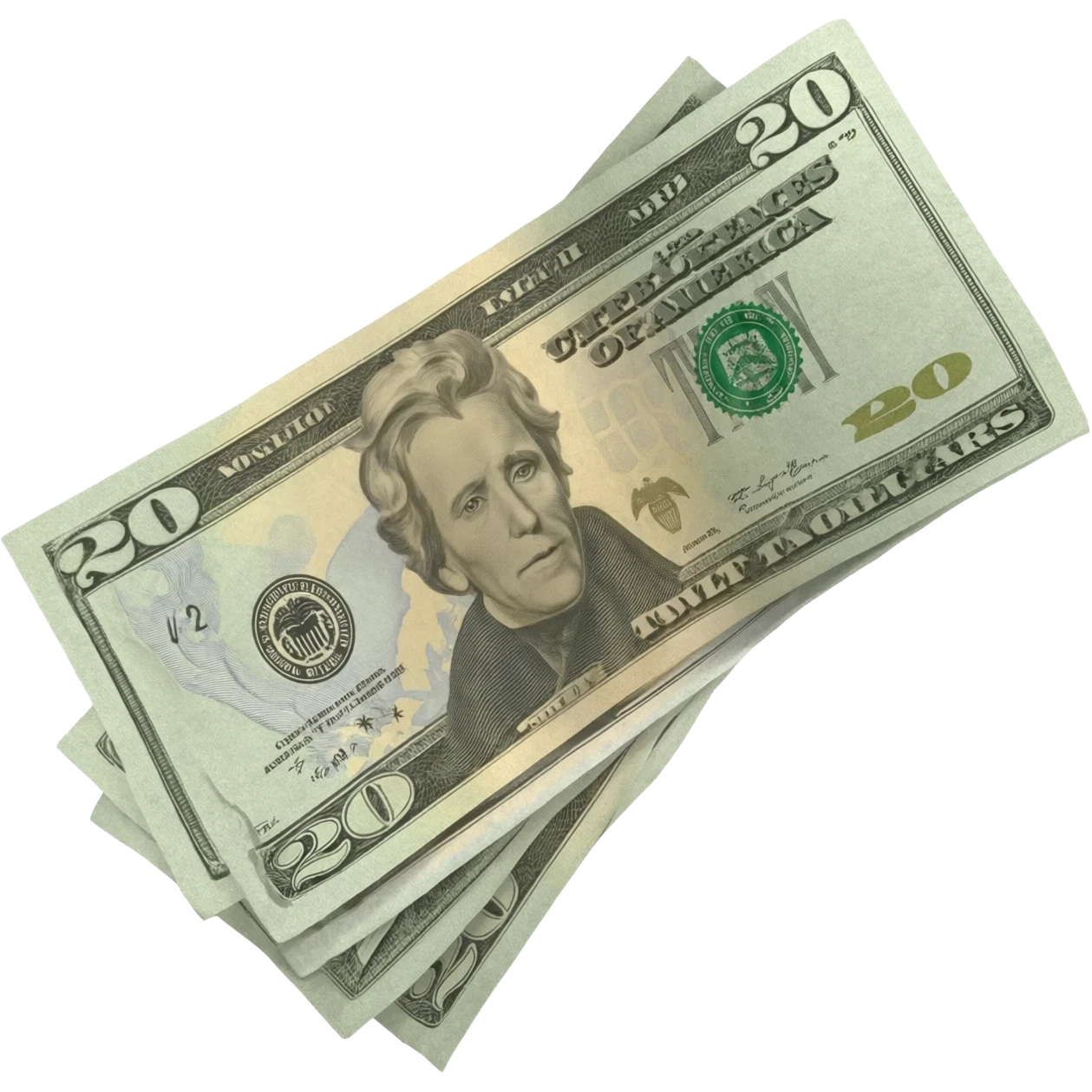 20 $ Dollars emoji