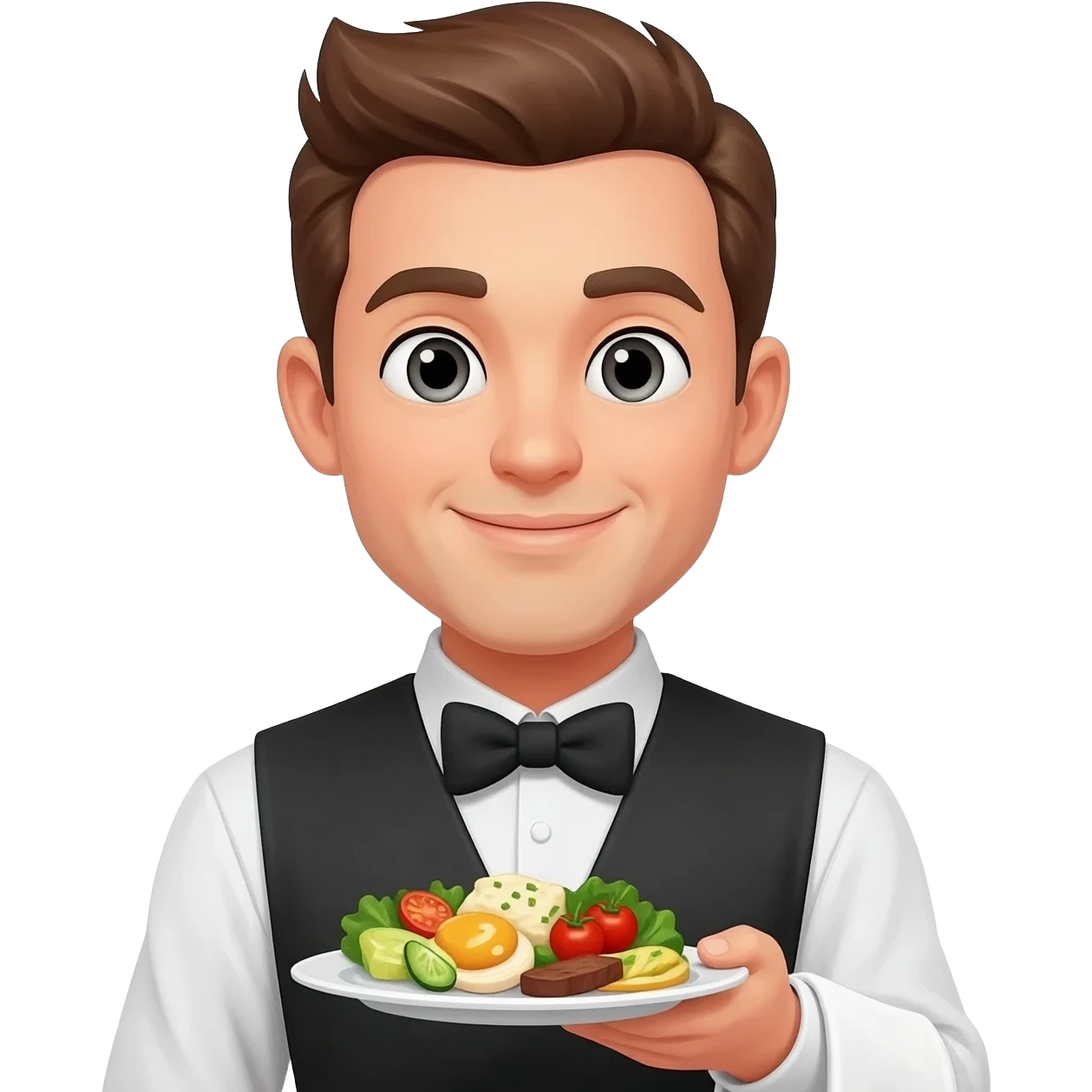 obsługa kelnerska emoji