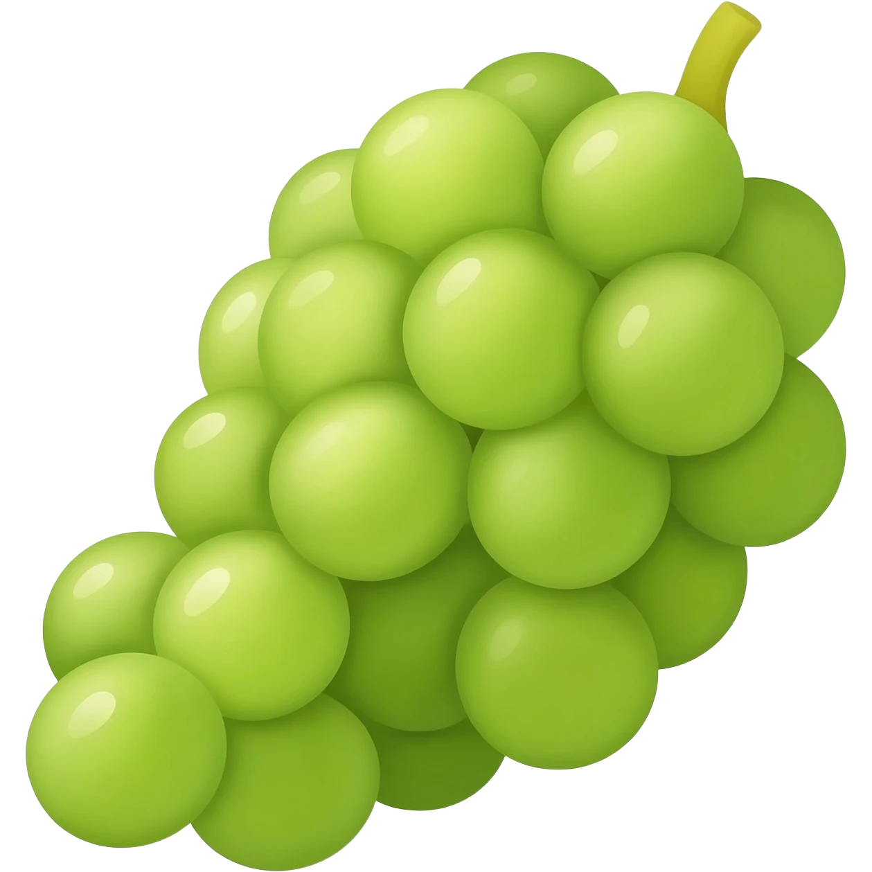 Uvas verdes emoji