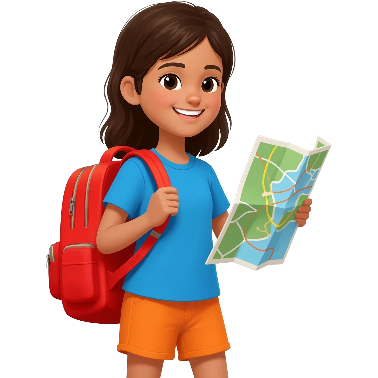 Dora emoji