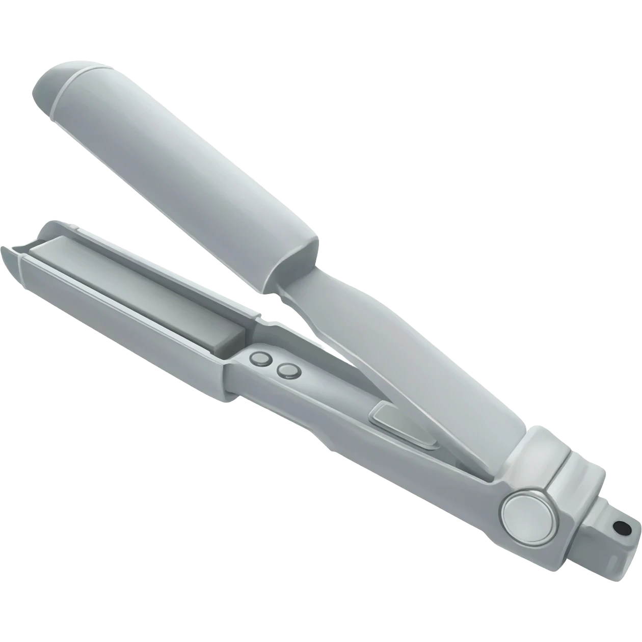 Hair straighner machine emoji