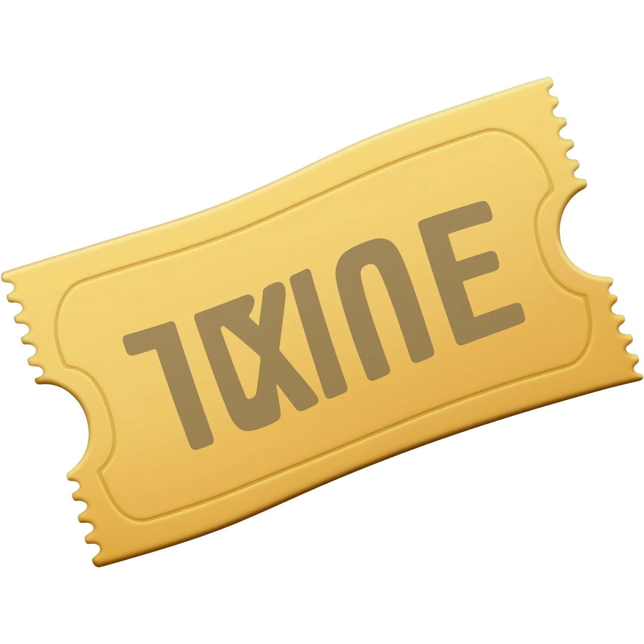 ticket emoji