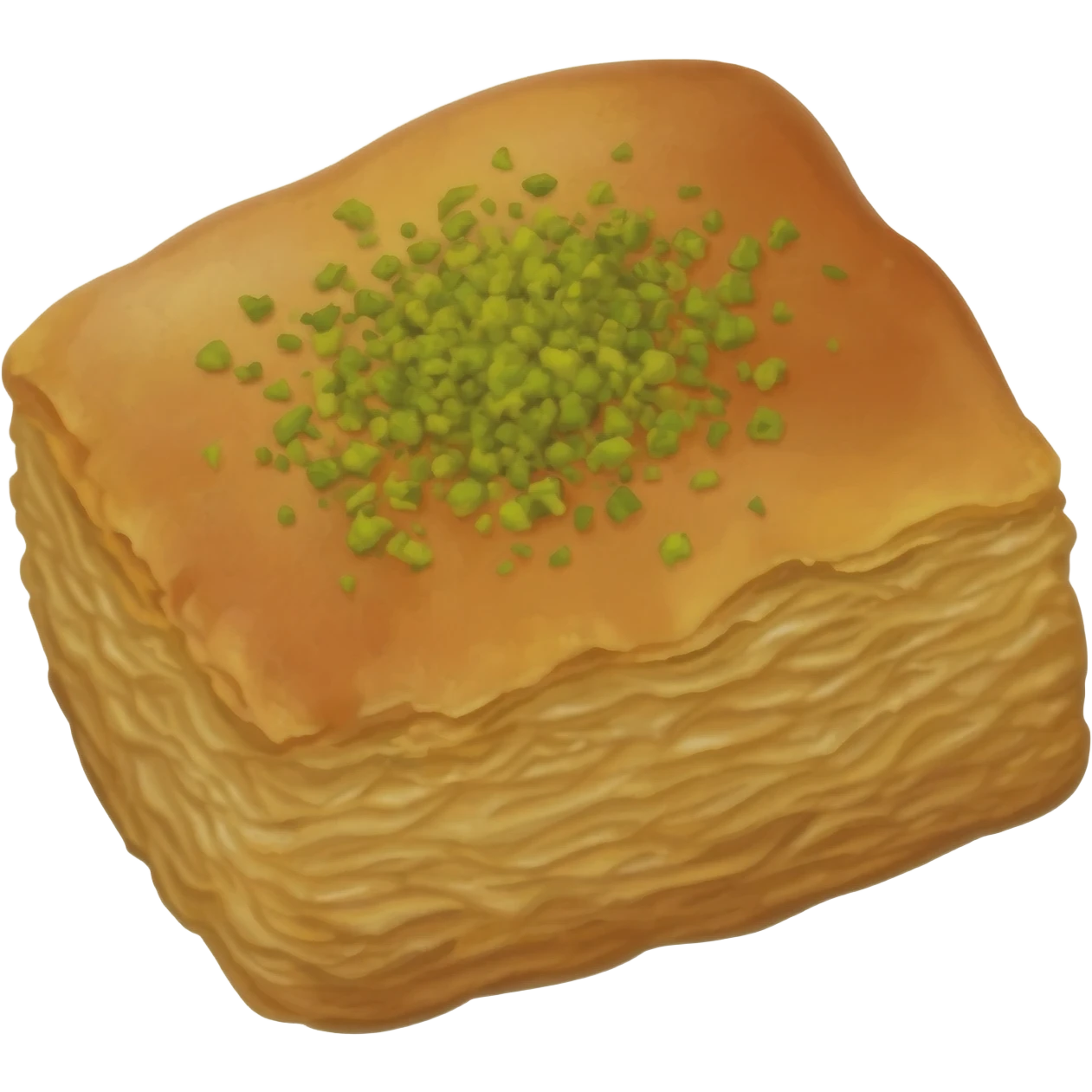 Kunafa pistachio emoji