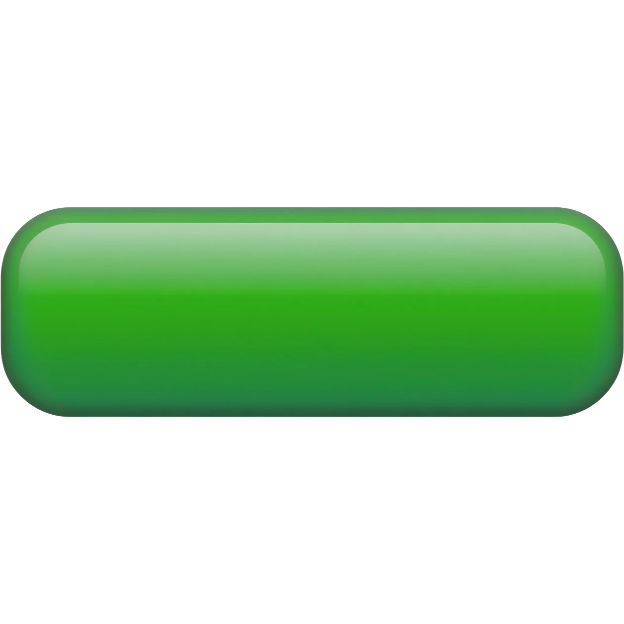 green  rectangule widht big button emoji