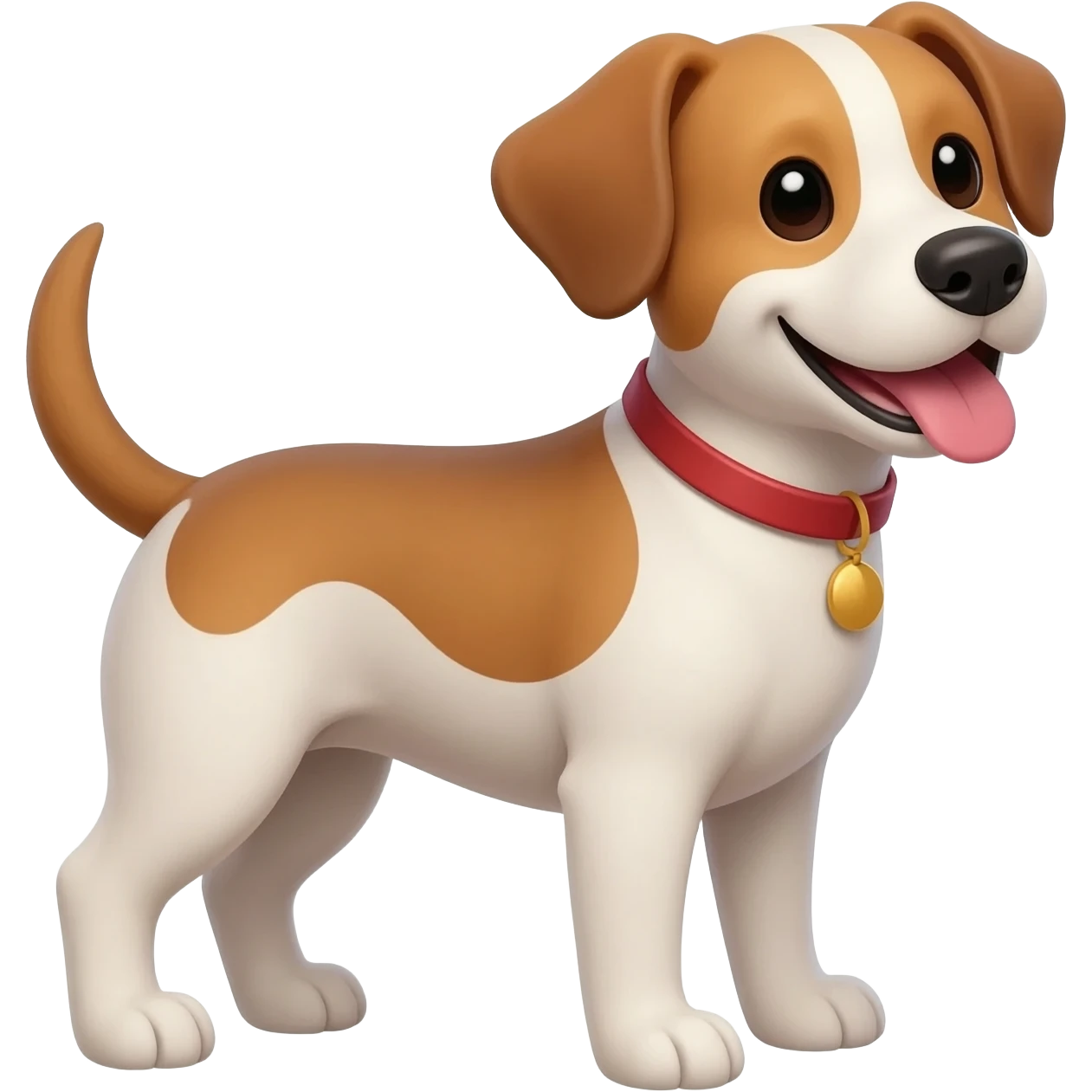 happy dog emoji