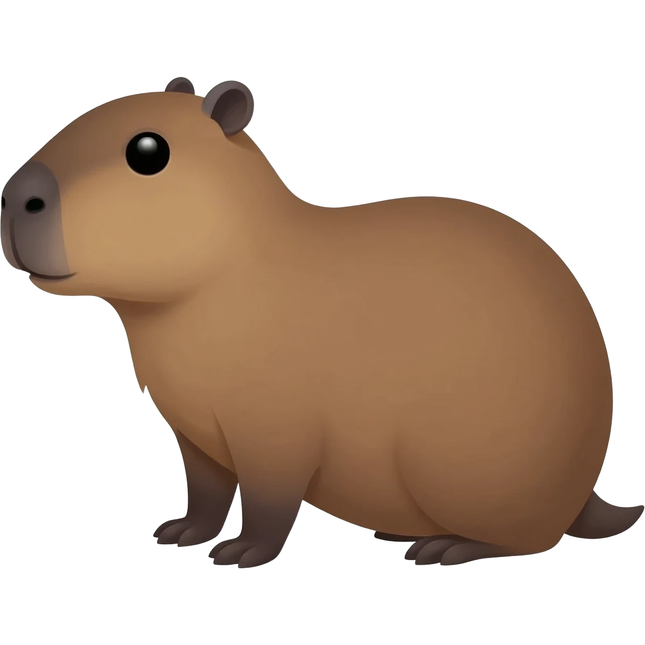 Animals capybara emoji