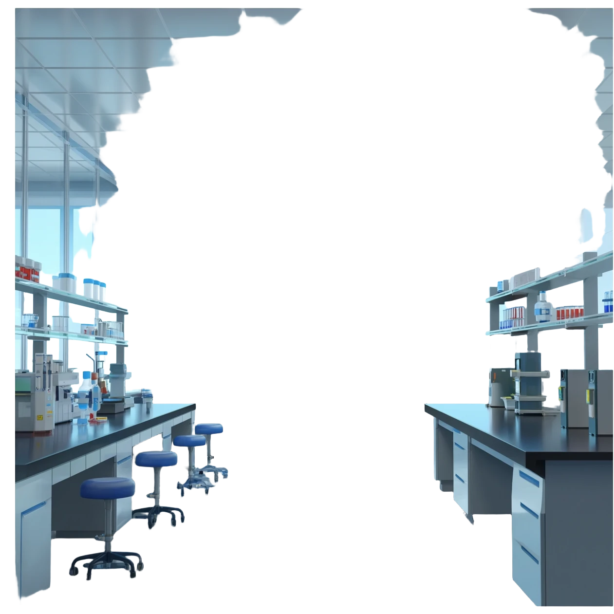 science lab emoji