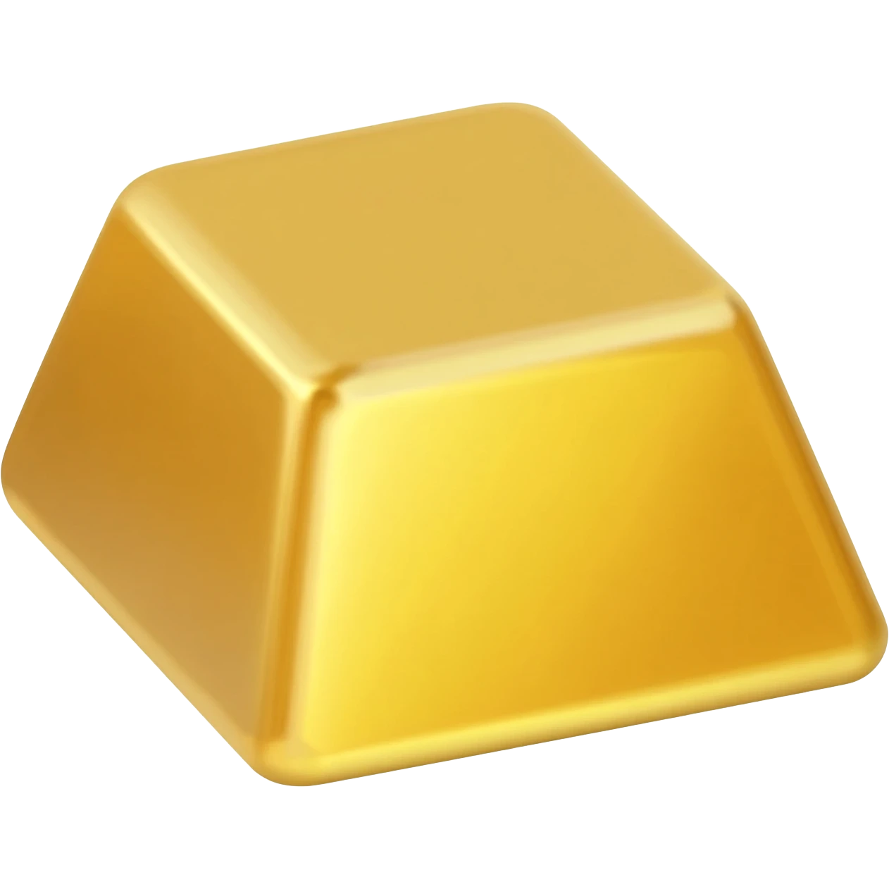 Gold emoji