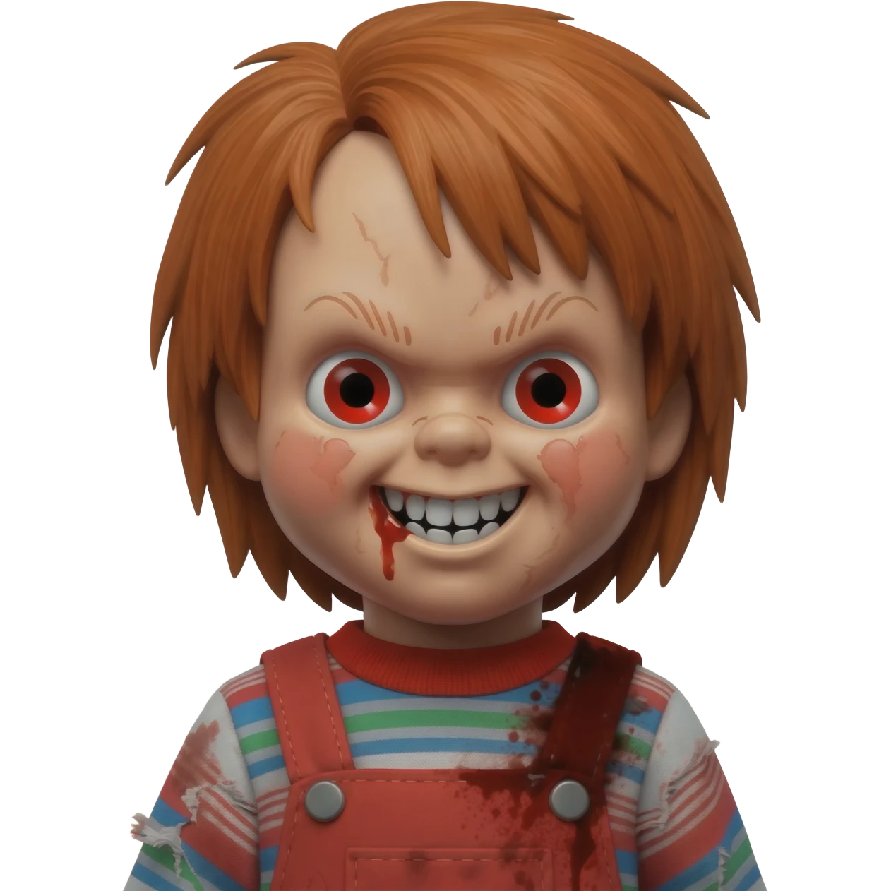 Un emojin de chuky emoji