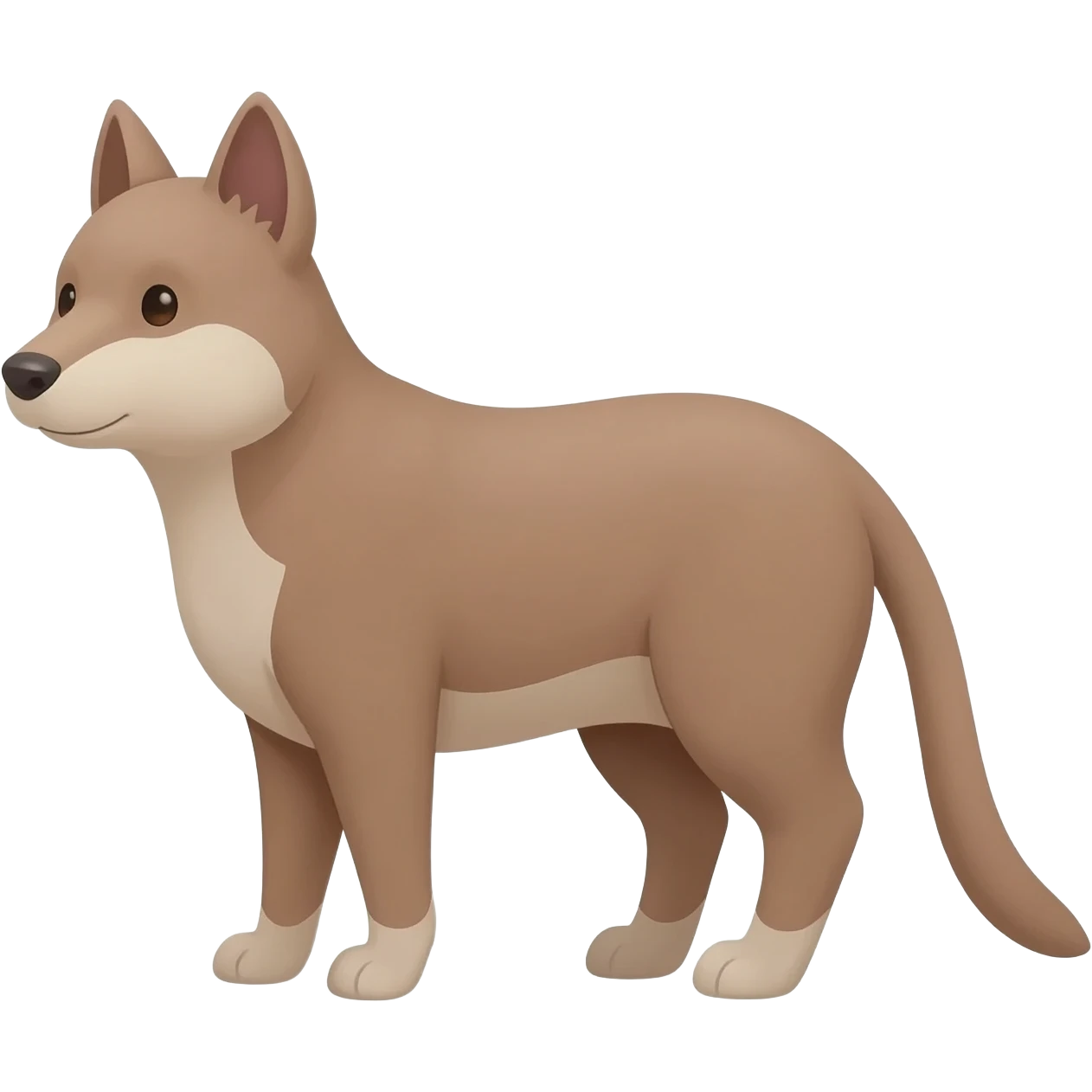 animal noir emoji