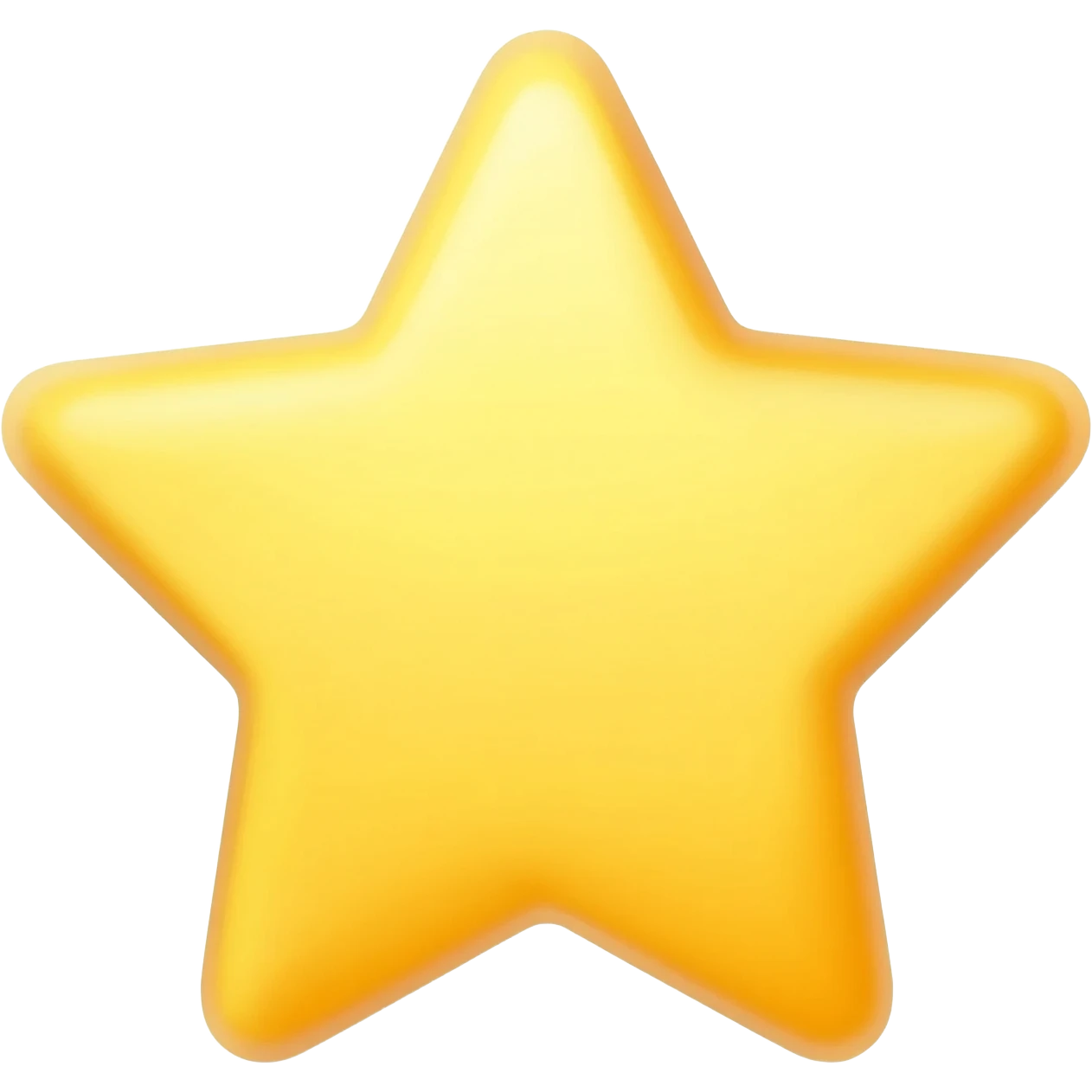 shining star emoji