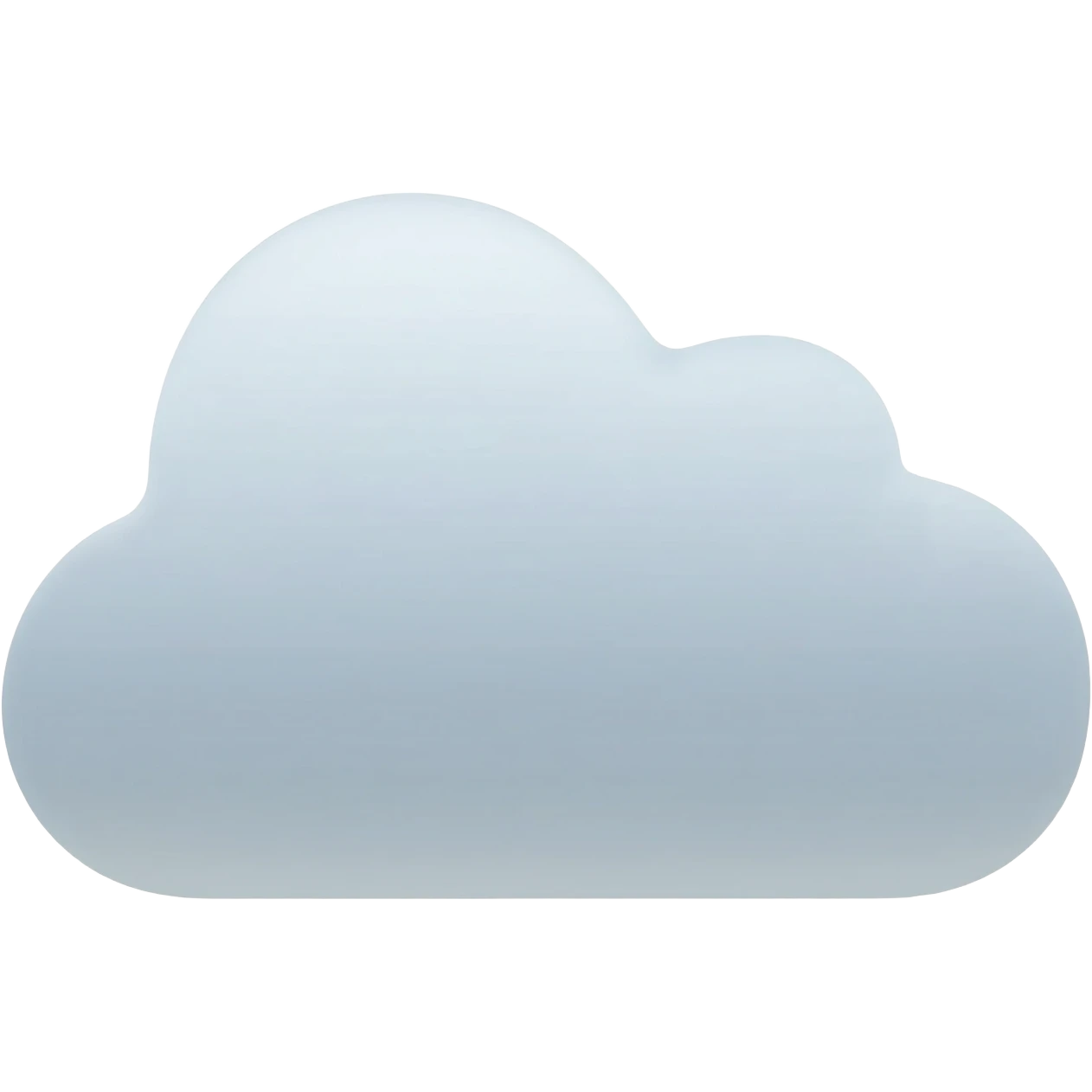 perfect cloud emoji