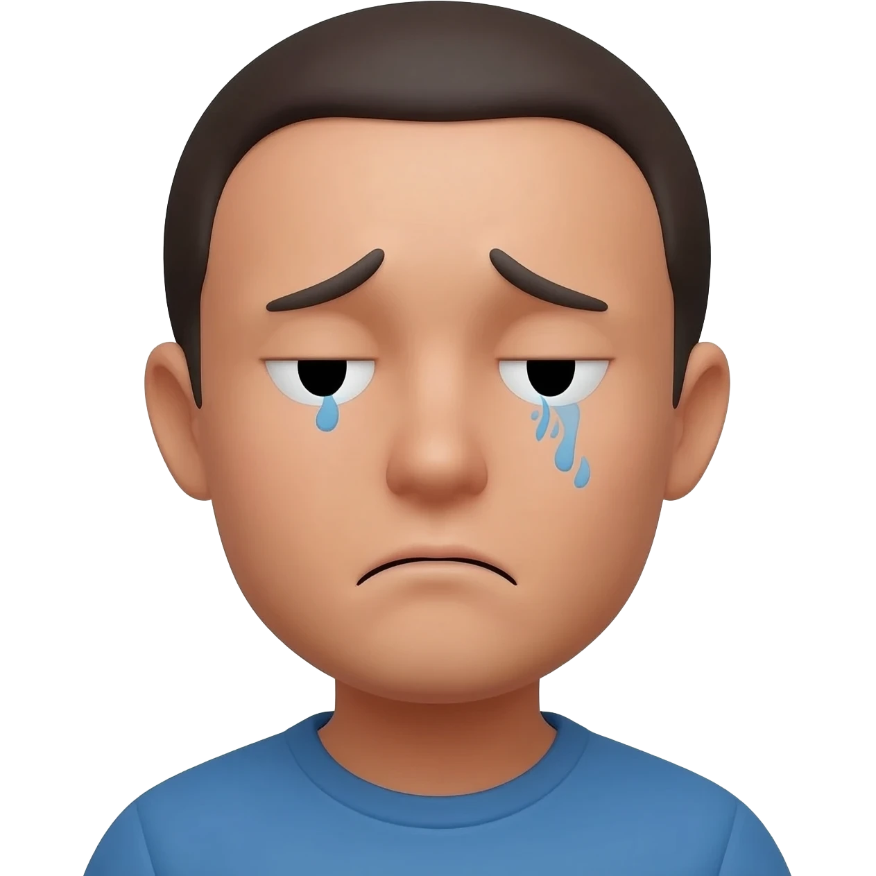 tired emoji
