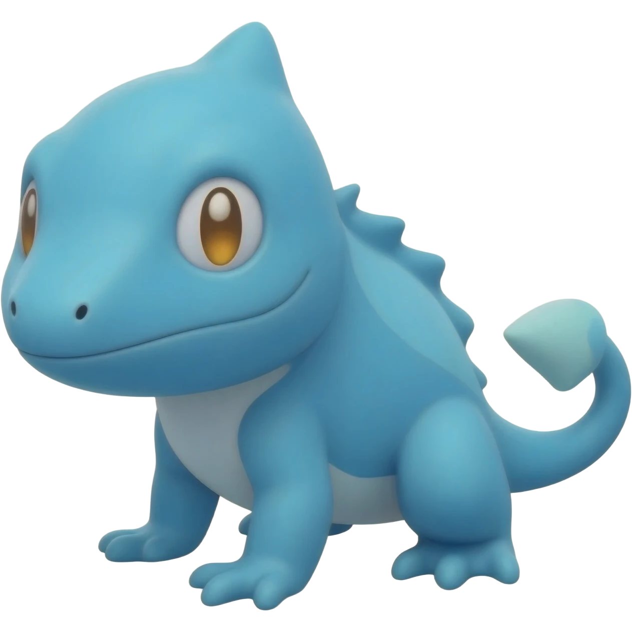 blue lizard fakemon emoji