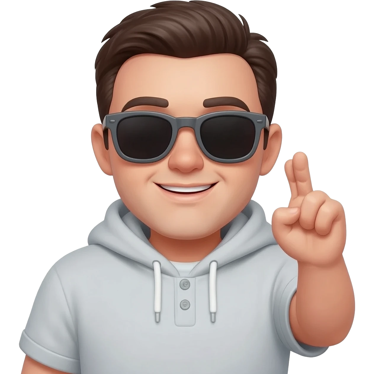 😎🤏 emoji