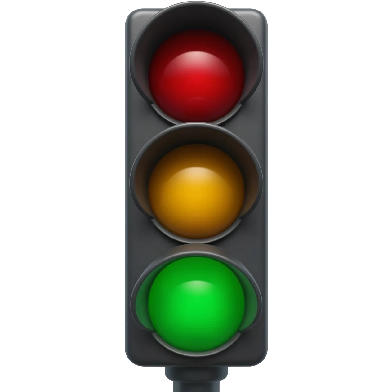 traffic light emoji