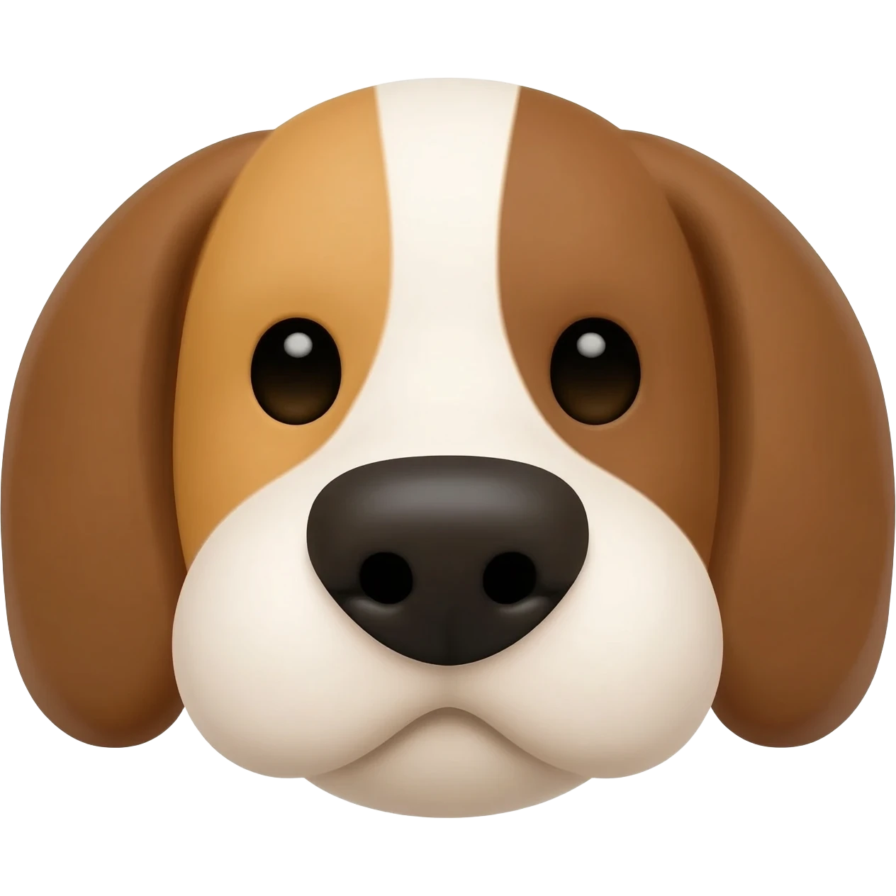 dog nose with texter emoji