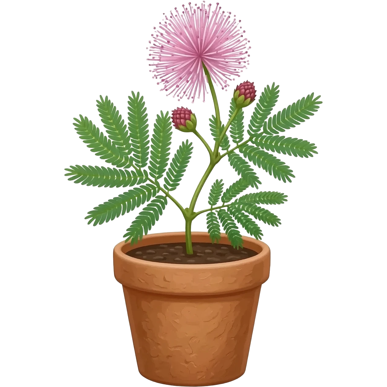Mimosa emoji