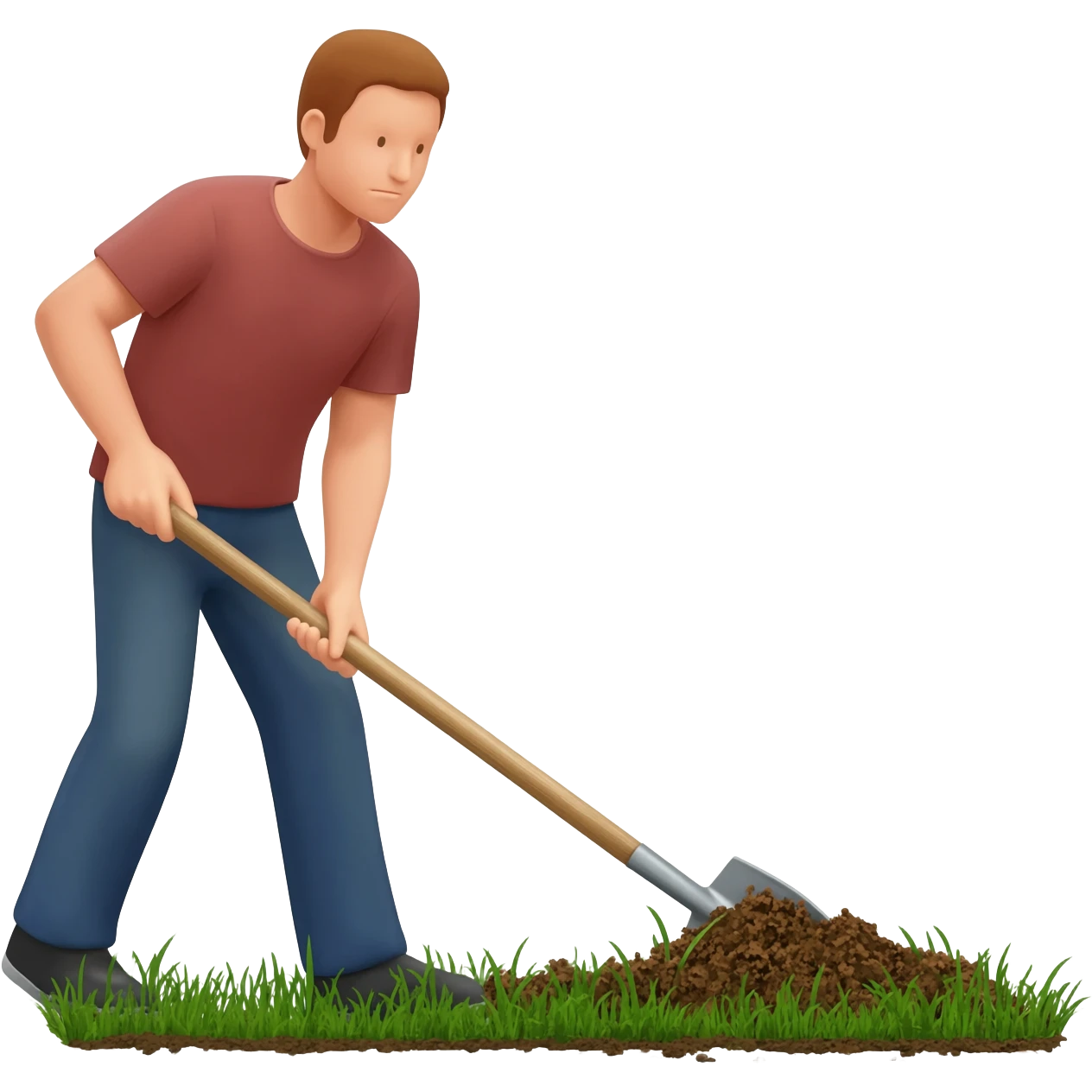 mulching emoji