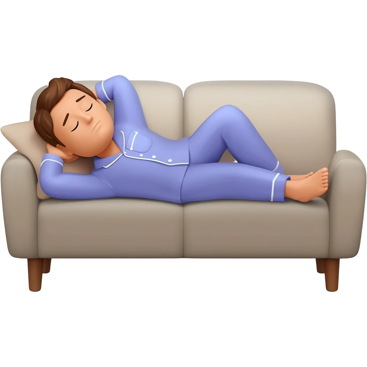 Lazy emoji