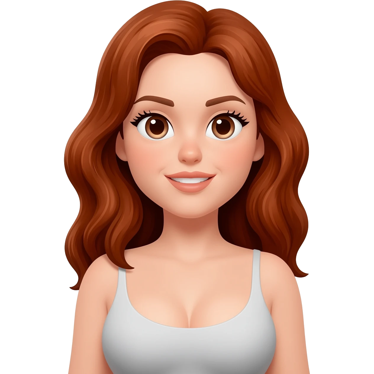 big breast emoji