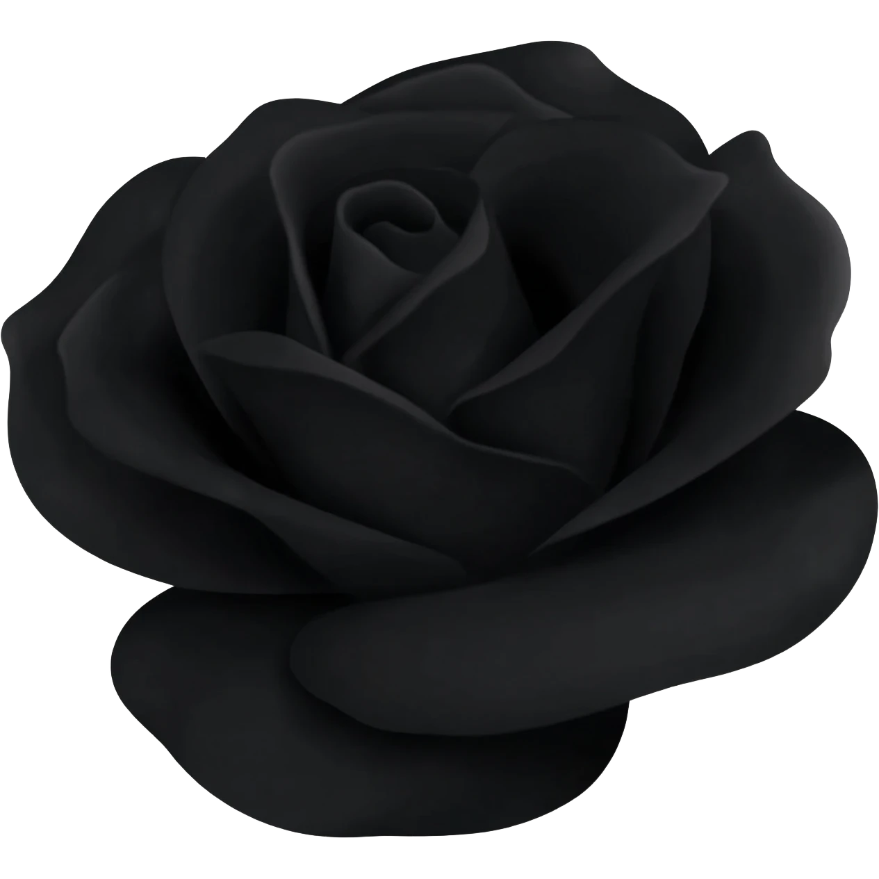 black rose emoji