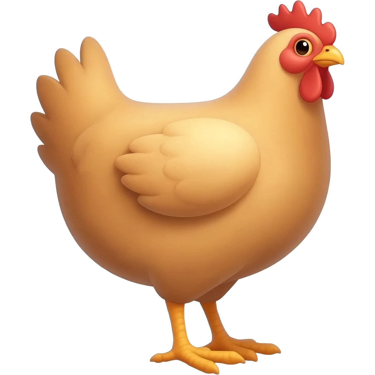 @HeyFoofy chicken emoji