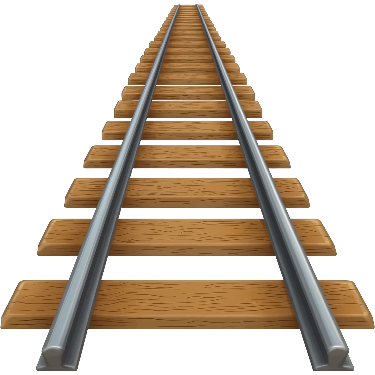 Train rails emoji
