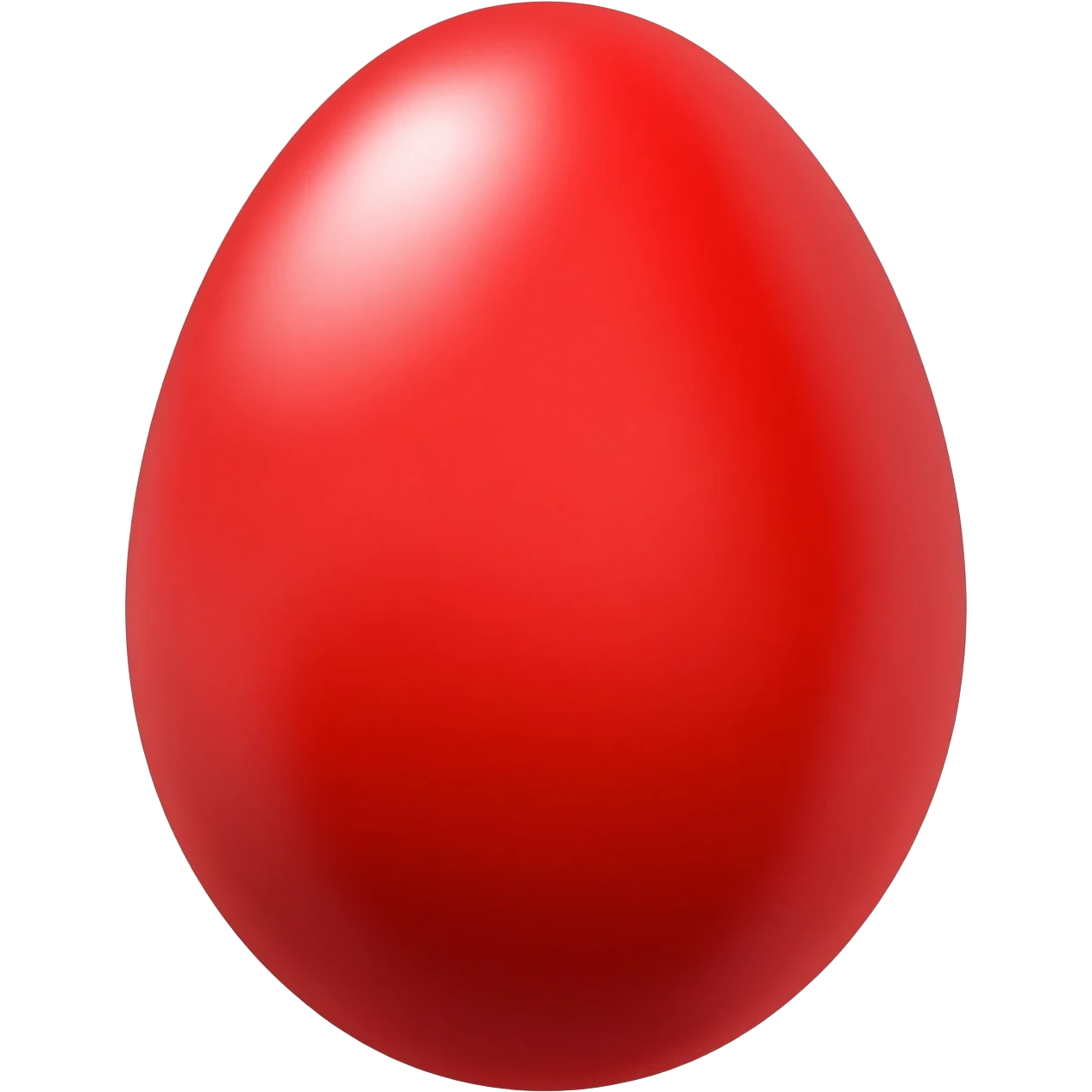 Red Egg emoji
