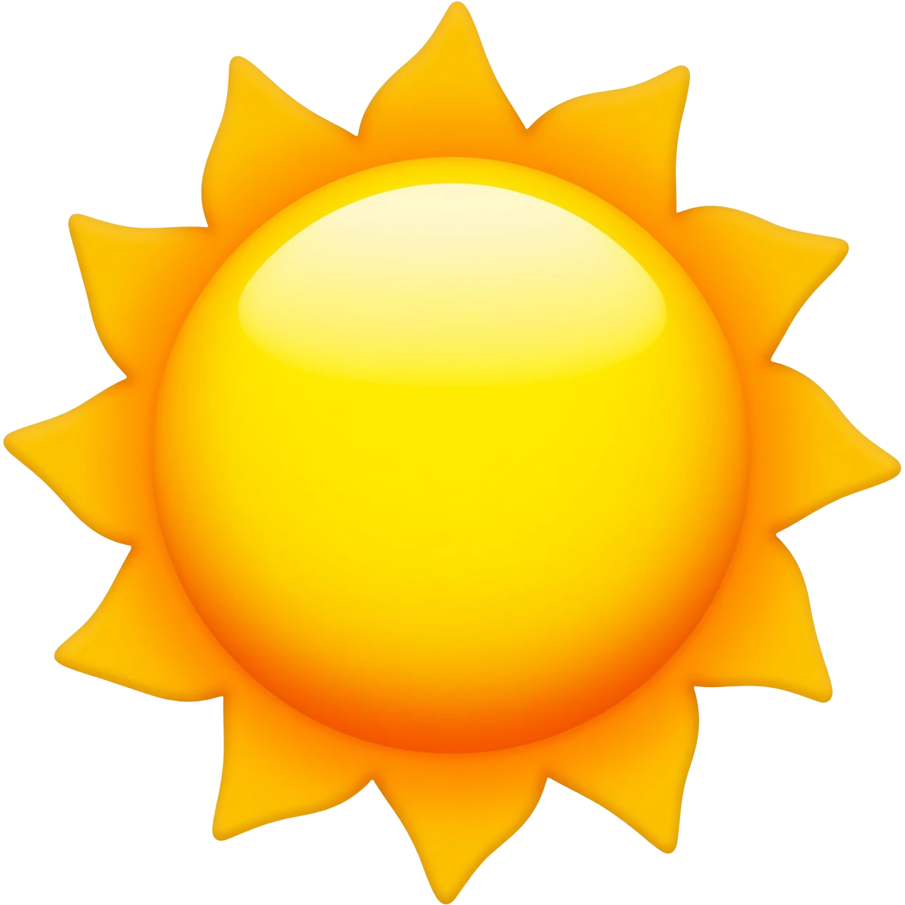 ☀️ emoji