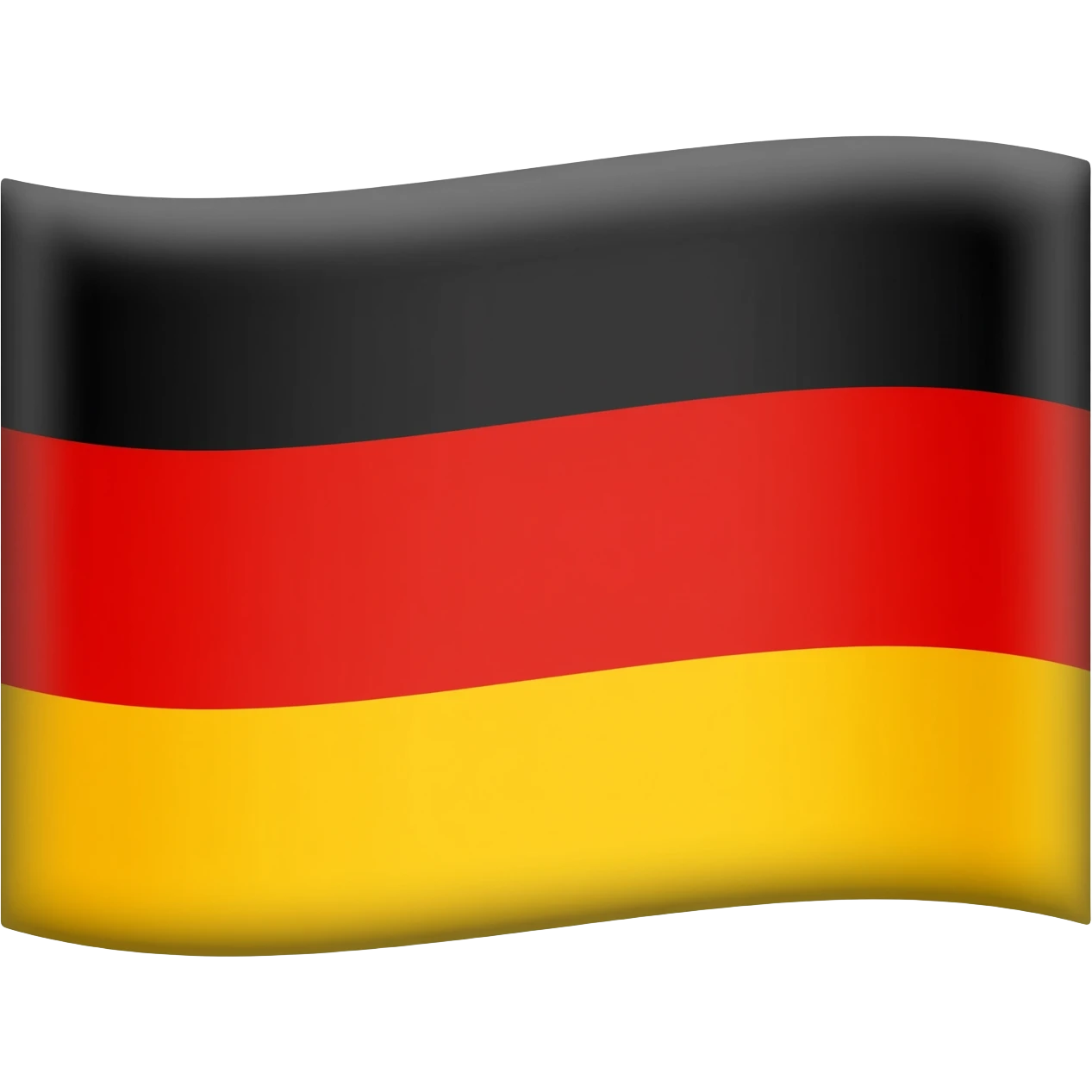 Germany’s democratic republic flag emoji