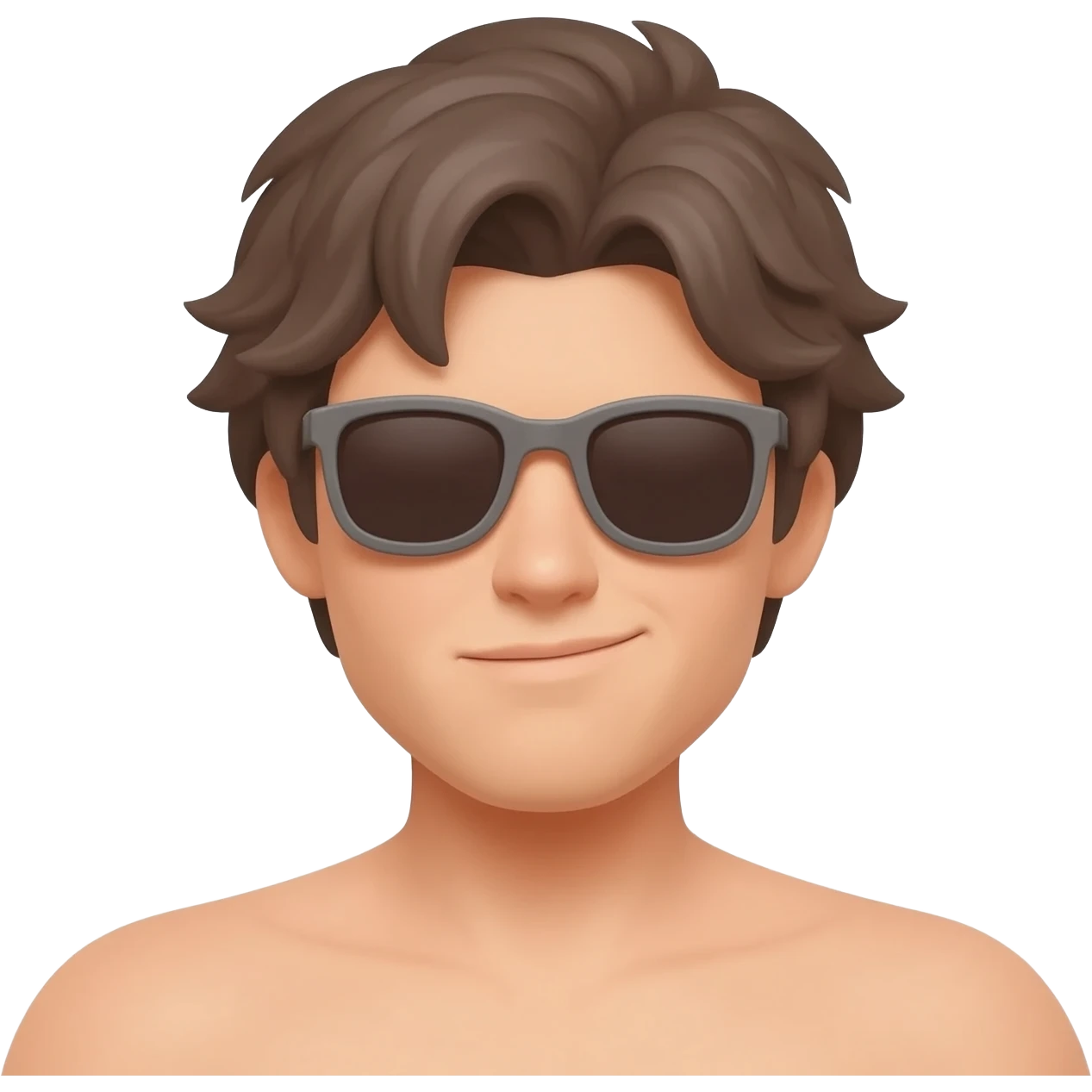 sunbathing emoji