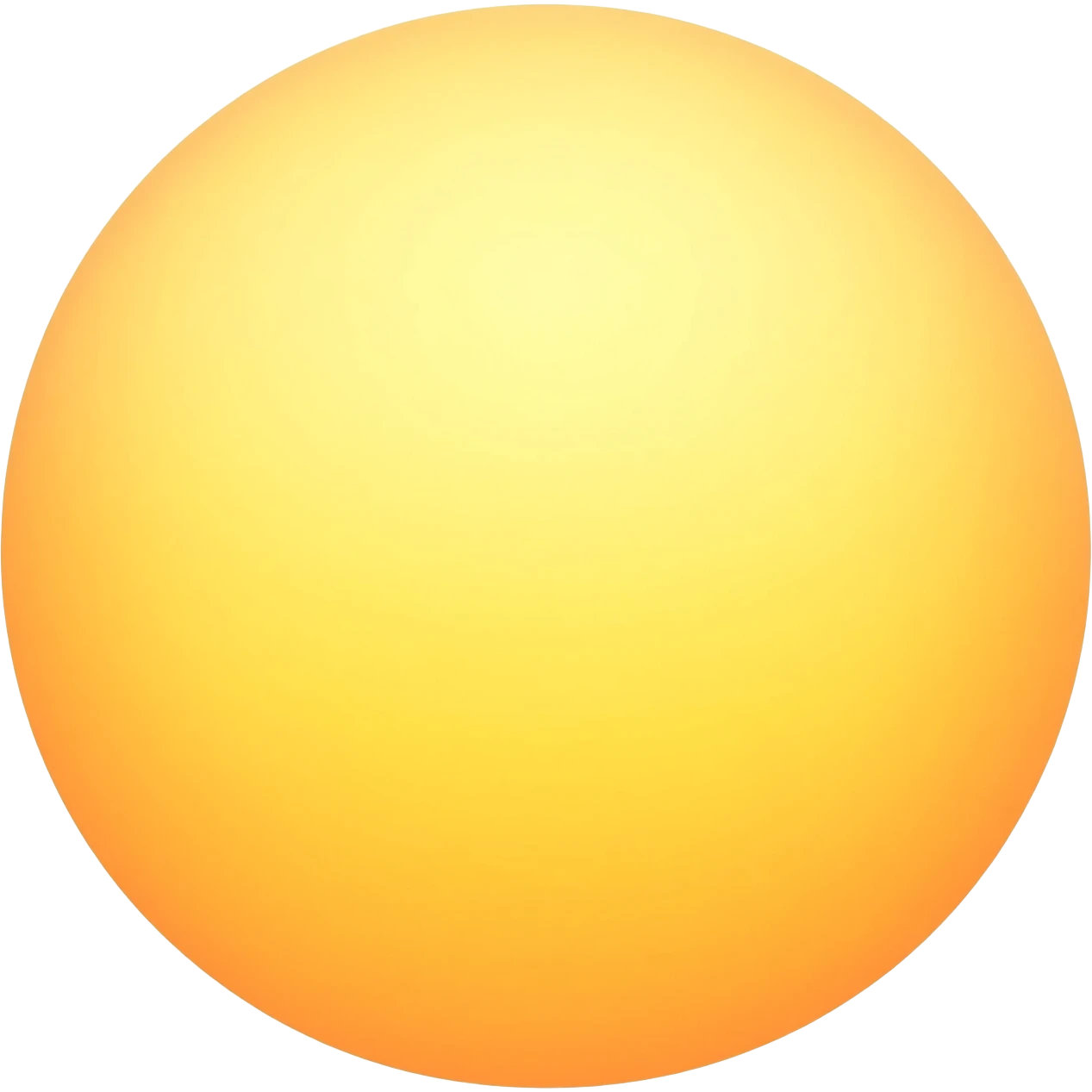 sun beam emoji