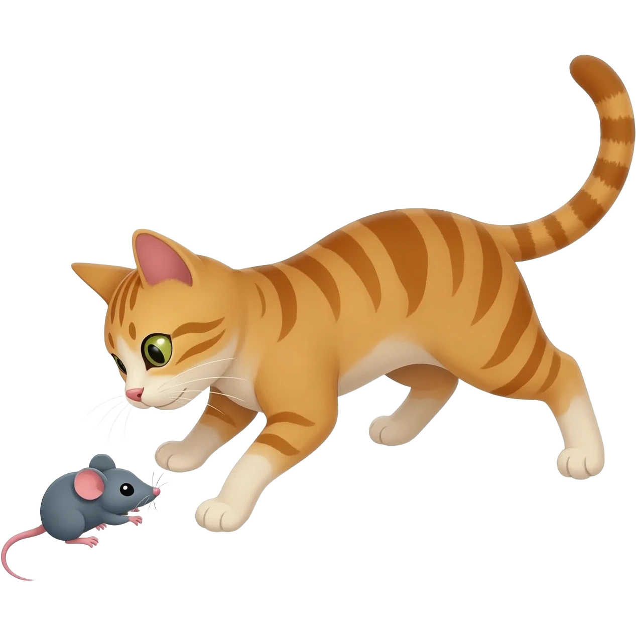 cat attack emoji