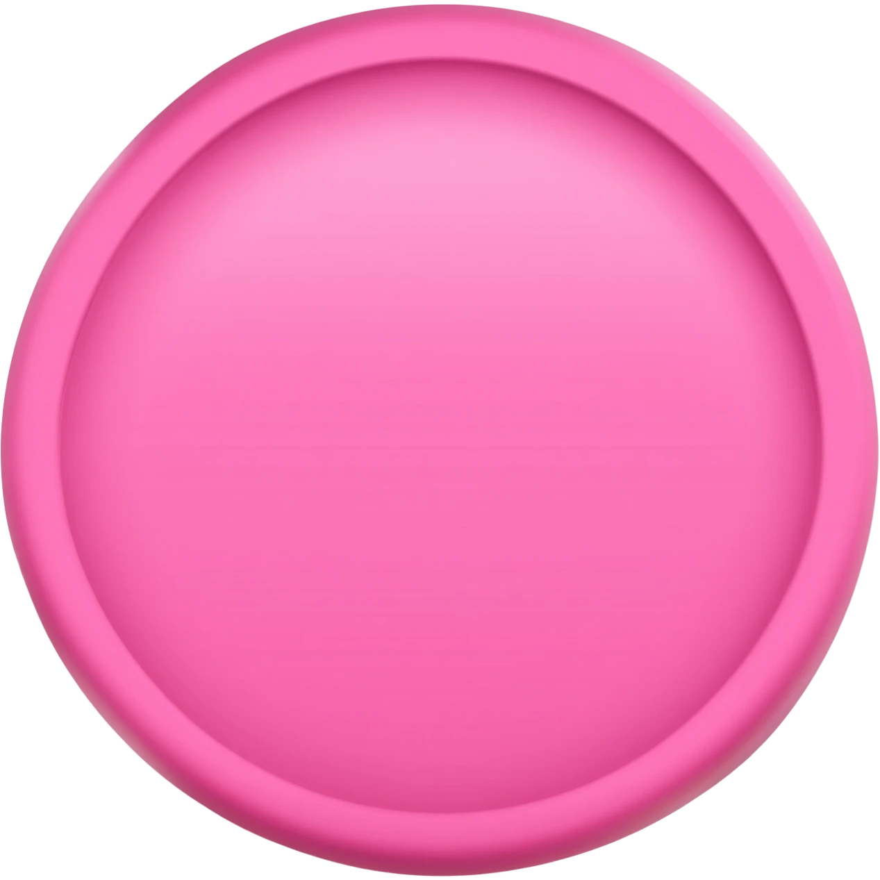 in pink emoji
