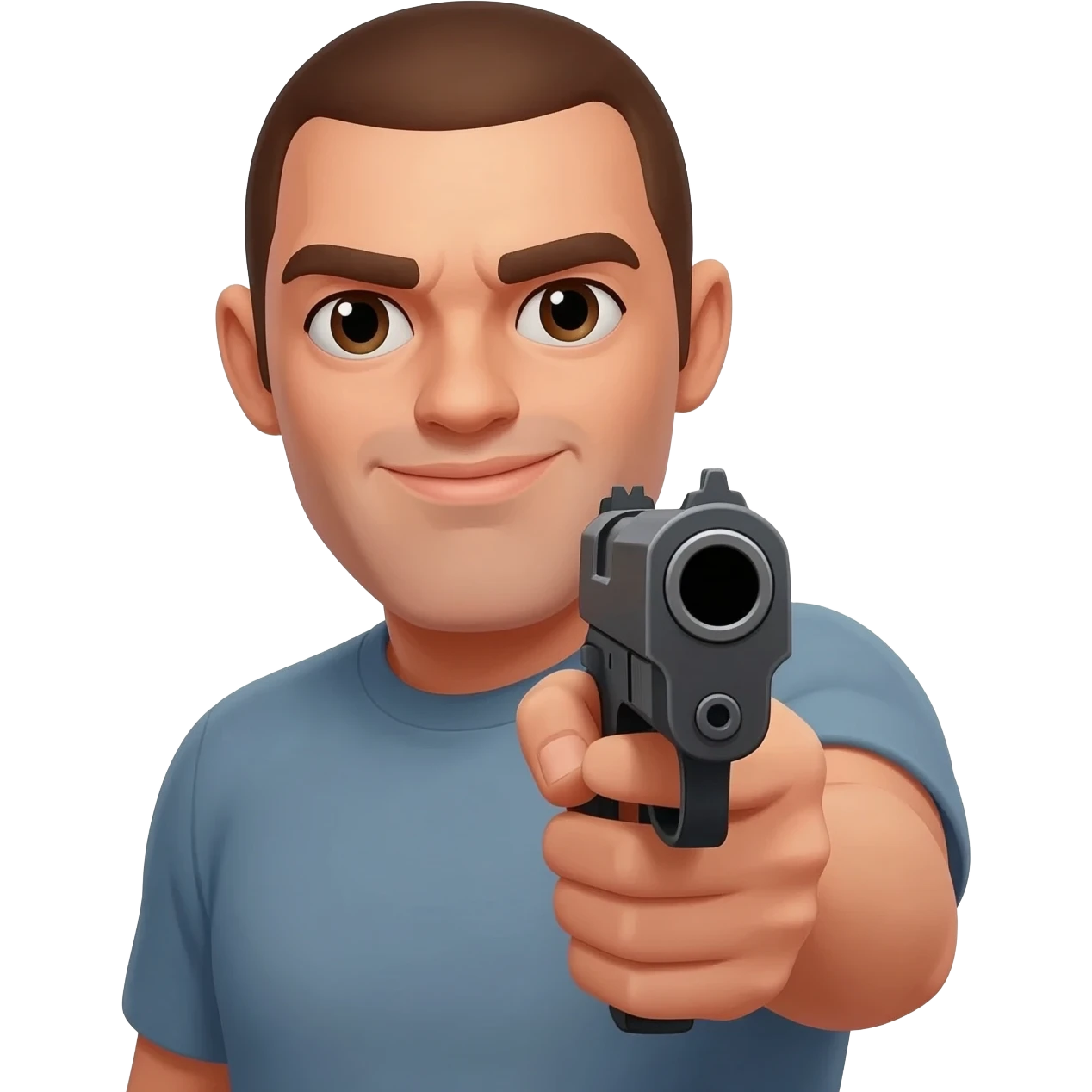 Shoot emoji
