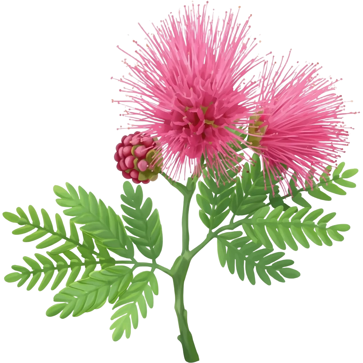 Mimosa emoji