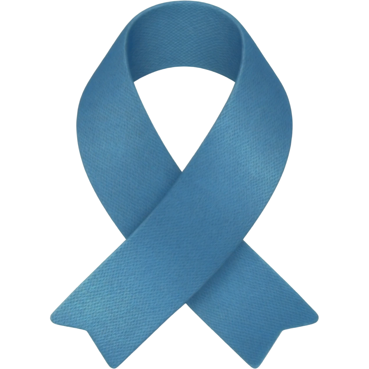 blue ribbon emoji