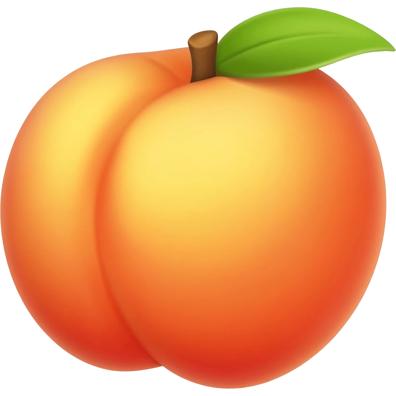 peach emoji